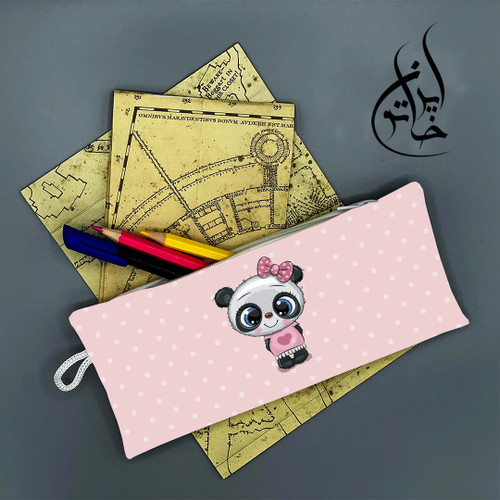 جامدادی مخمل با زیپ ایران خاتون کد ۱