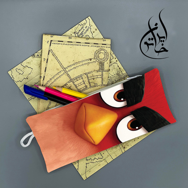 جامدادی کودکانه مخمل با زیپ ایران خاتون کد ۹