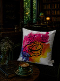 کوسن خطاطی