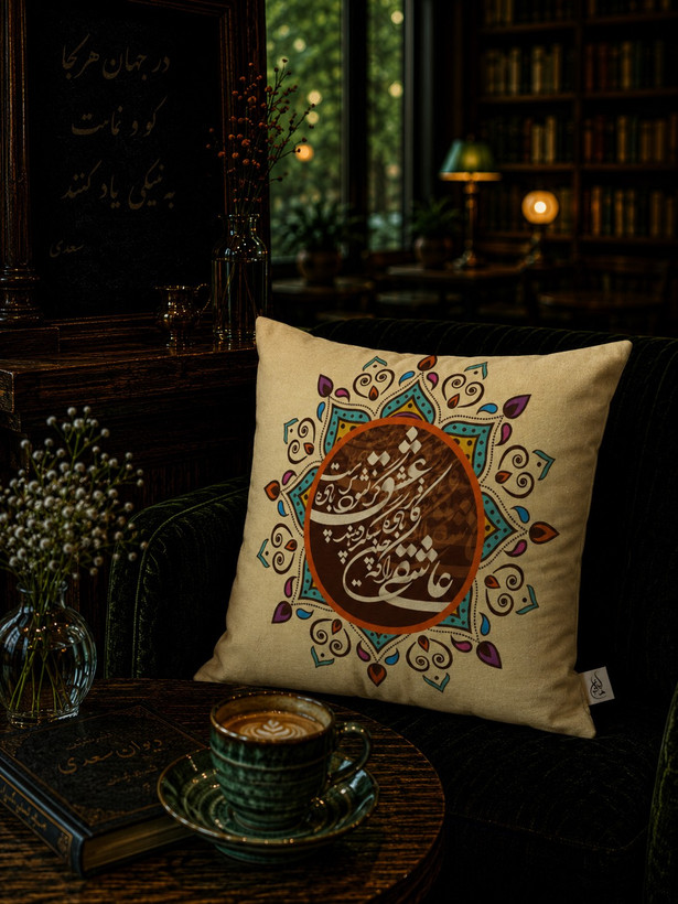 کوسن خطاطی
