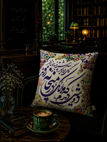 کوسن خطاطی