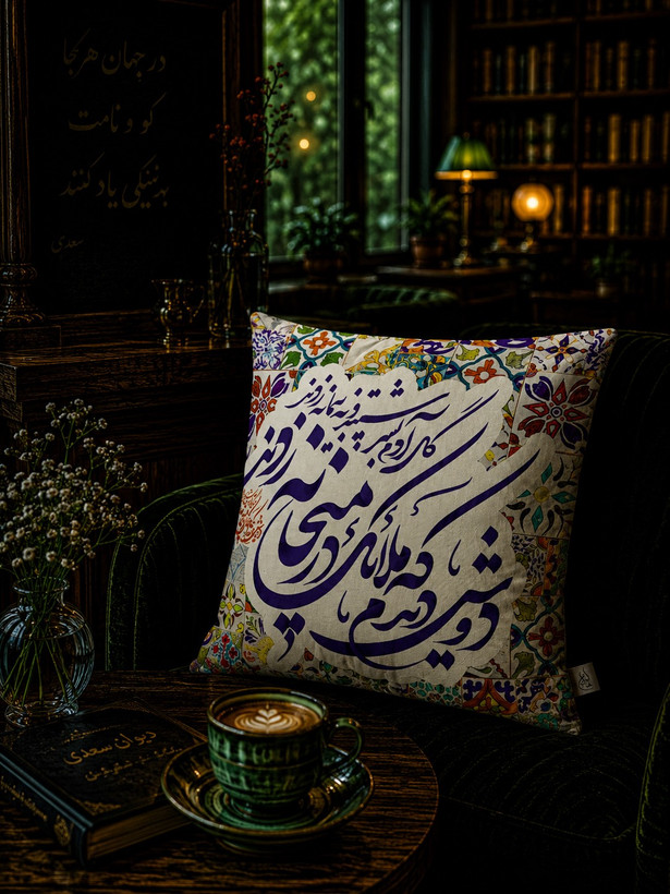 کوسن خطاطی