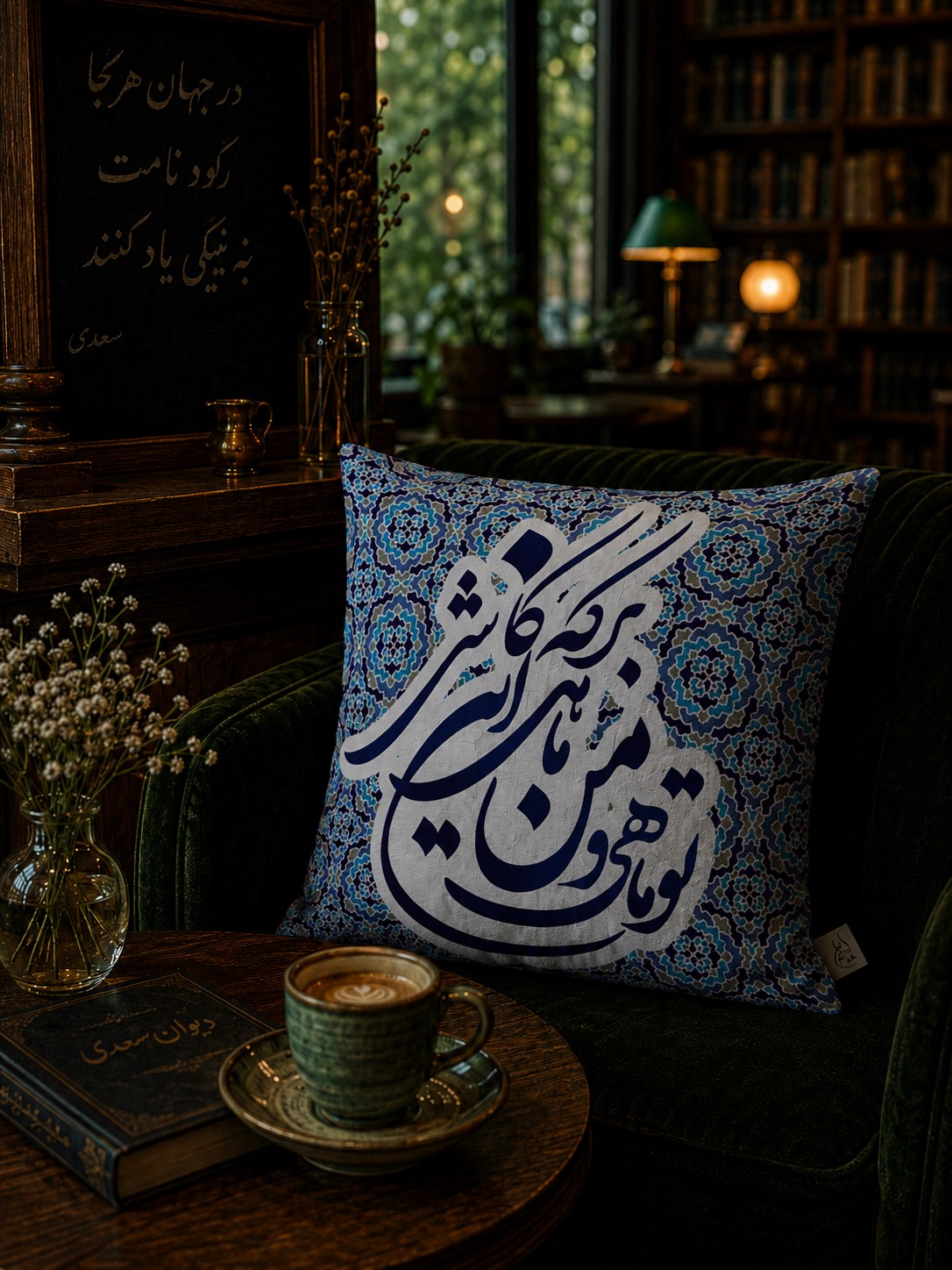 کوسن خطاطی