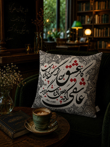 کوسن خطاطی