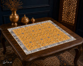 رومیزی مخمل لمینت دار ایران خاتون طرح سنتی کد ۲۰
